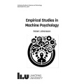 011_empirical_studies_in_machine_psychology