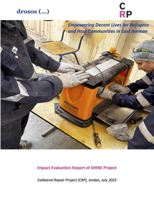 Impact Evaluation Report of SHINE Project, CRP - Jordan