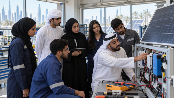 Green Employment and Green Skills for Emerging and Existing Jobs Training