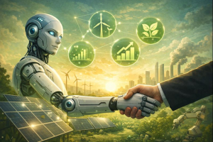 تأثير الذكاء الاصطناعي على البيئة أقل بكثير مما كان يتوقعه البشر