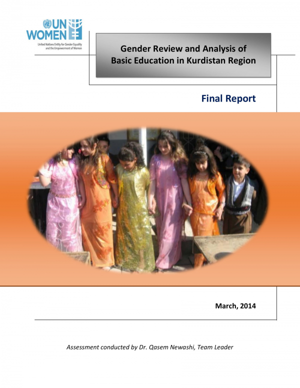 UNWomen - Gender Review and Analysis of Basic Education in Kurdistan Region